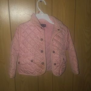 Kids Pink Jacket